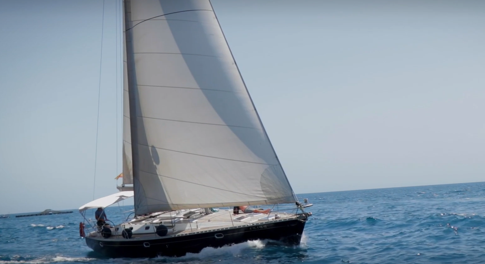 Blue Jack Sail